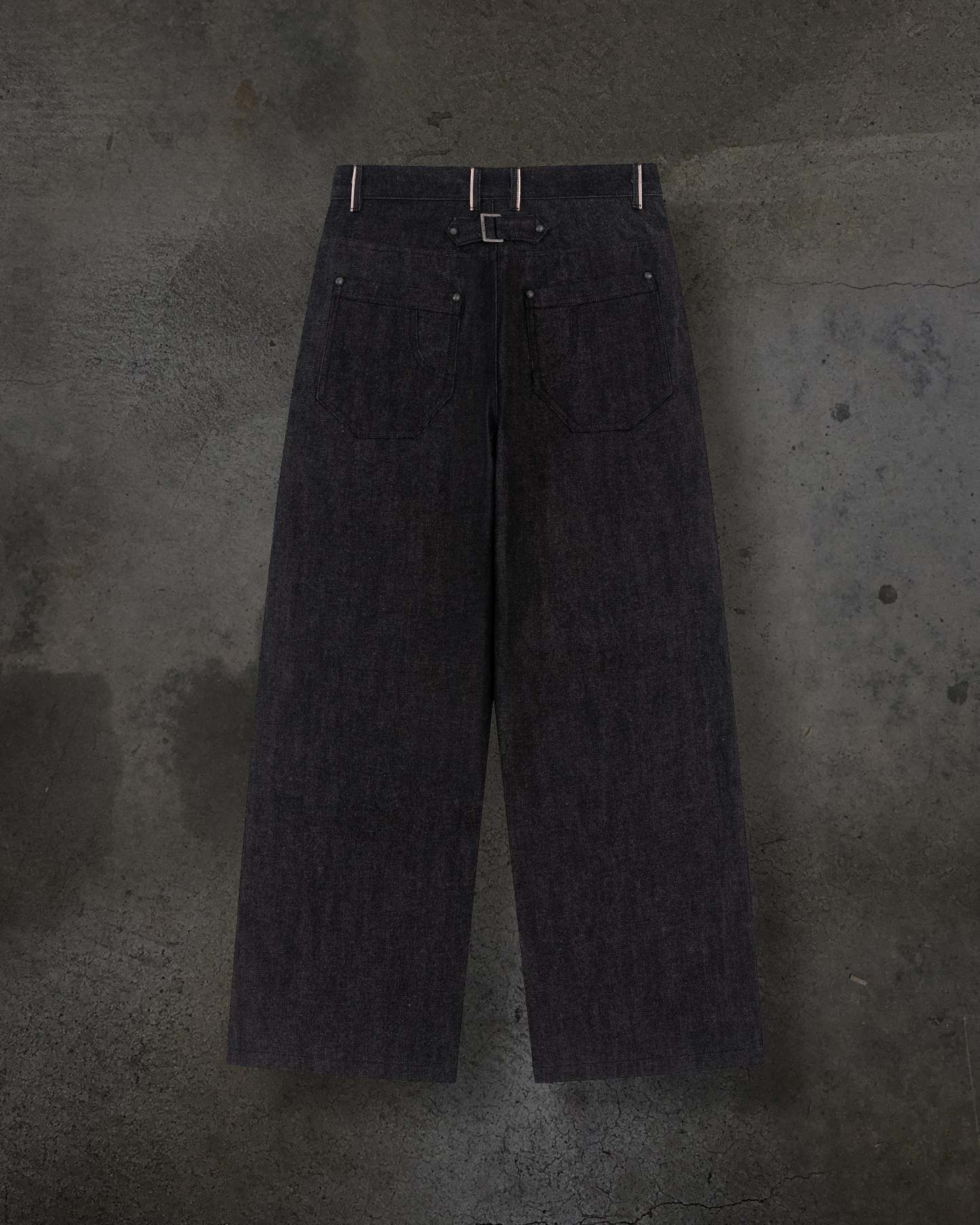 JAPANESE SELVEDGE SLUB DENIM (COAL)-IYAMIUIO