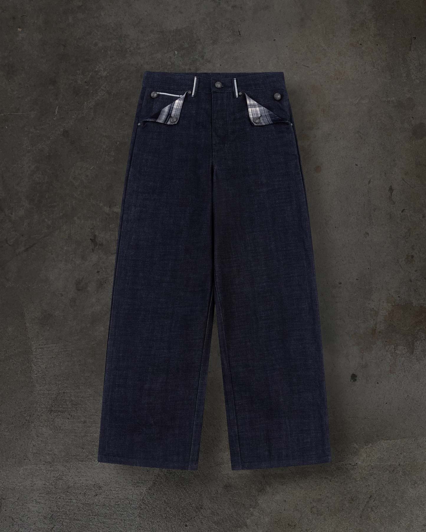 JAPANESE SELVEDGE SLUB DENIM (INDIGO)-IYAMIUIO
