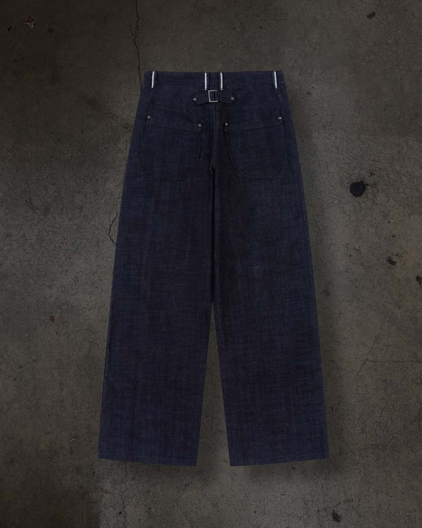 JAPANESE SELVEDGE SLUB DENIM (INDIGO)-IYAMIUIO