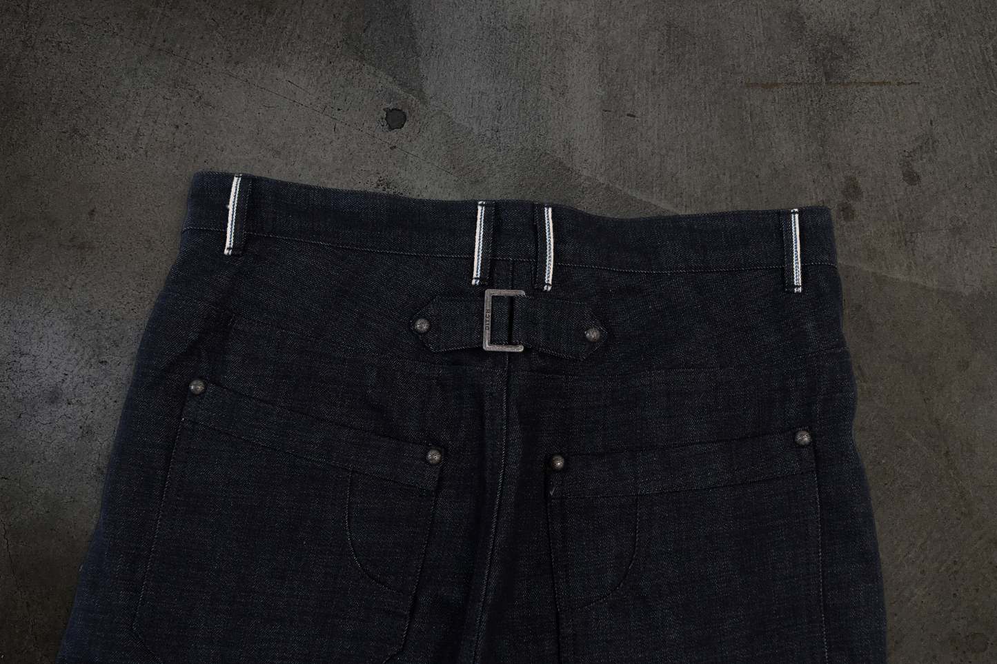 JAPANESE SELVEDGE SLUB DENIM (INDIGO)-IYAMIUIO