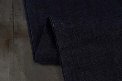 JAPANESE SELVEDGE SLUB DENIM (INDIGO)-IYAMIUIO