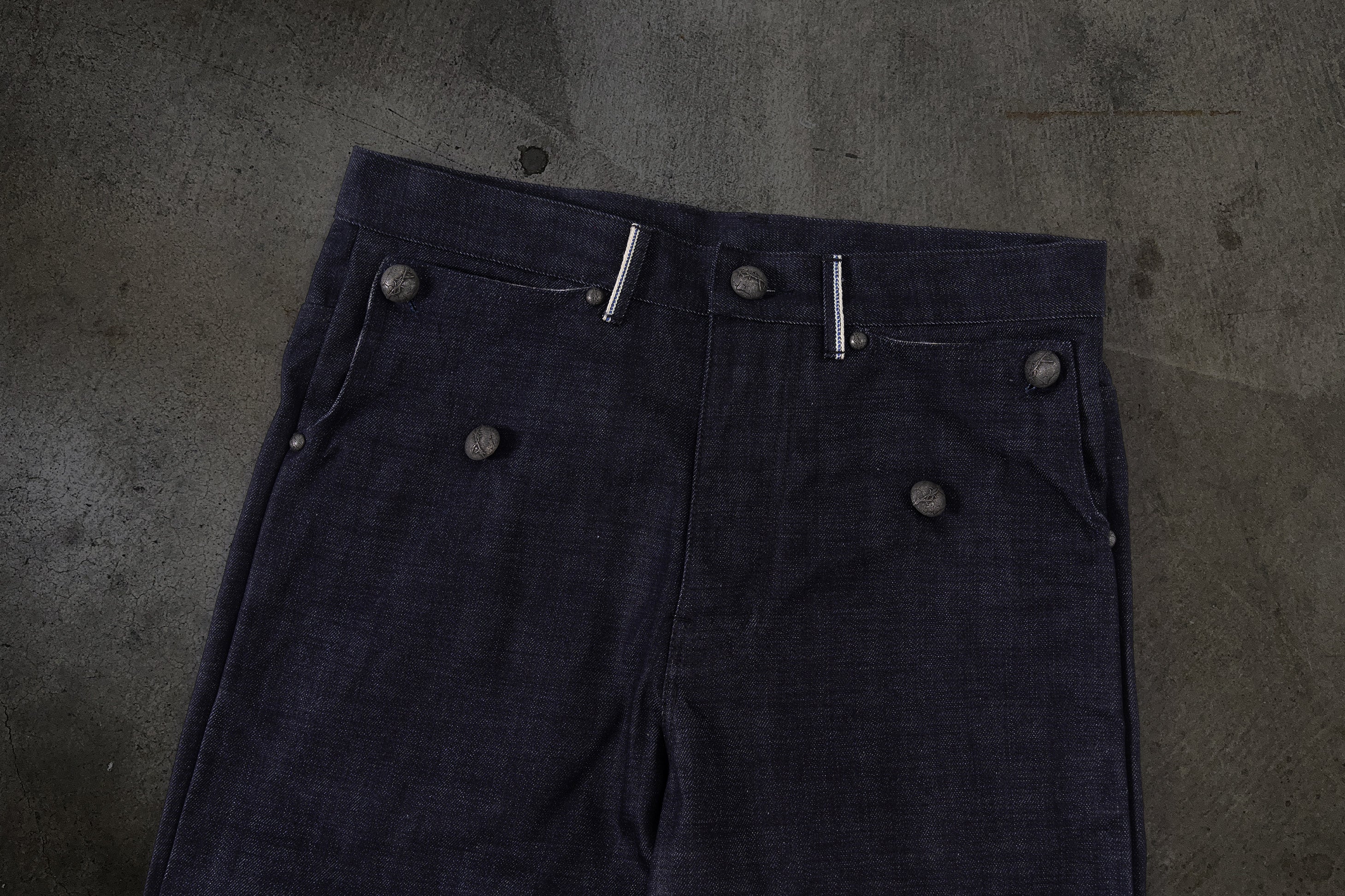 JAPANESE SELVEDGE SLUB DENIM (INDIGO)-IYAMIUIO