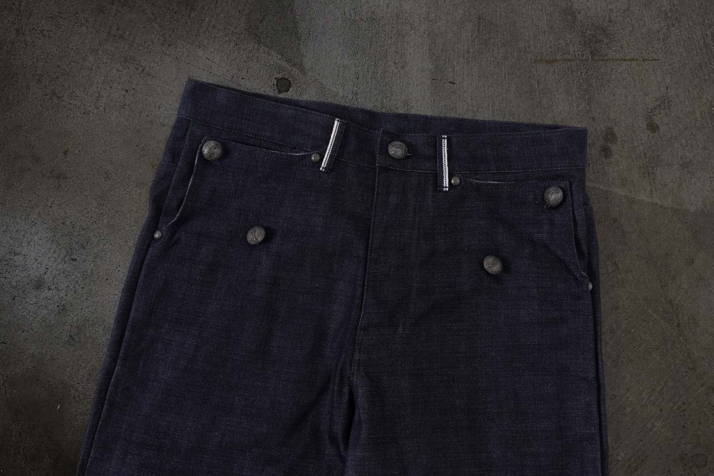JAPANESE SELVEDGE SLUB DENIM (INDIGO)-IYAMIUIO