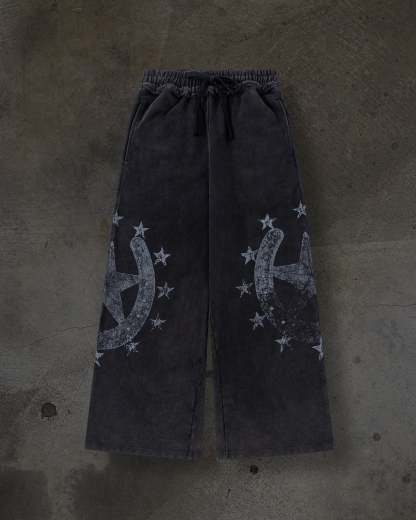 HORSESHOE SWEATS (COAL)-IYAMIUIO