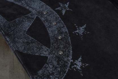 HORSESHOE SWEATS (COAL)-IYAMIUIO