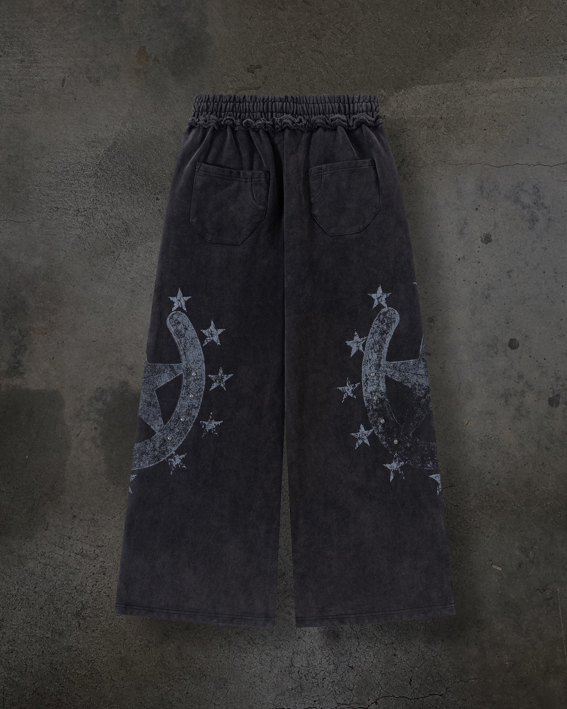 HORSESHOE SWEATS (COAL)-IYAMIUIO