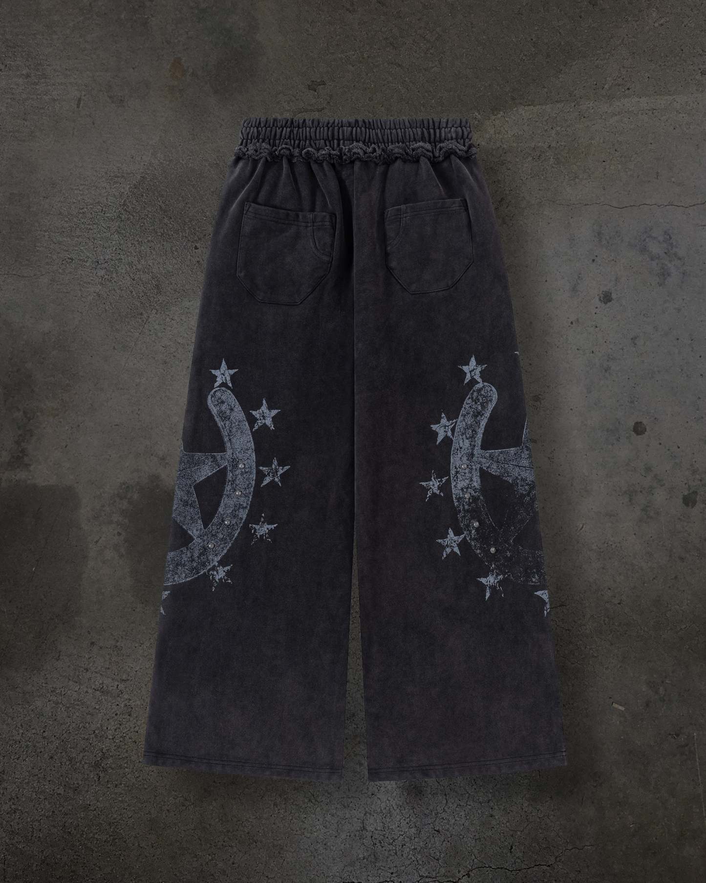 HORSESHOE SWEATS (COAL)-IYAMIUIO