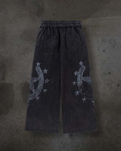 HORSESHOE SWEATS (COAL)-IYAMIUIO