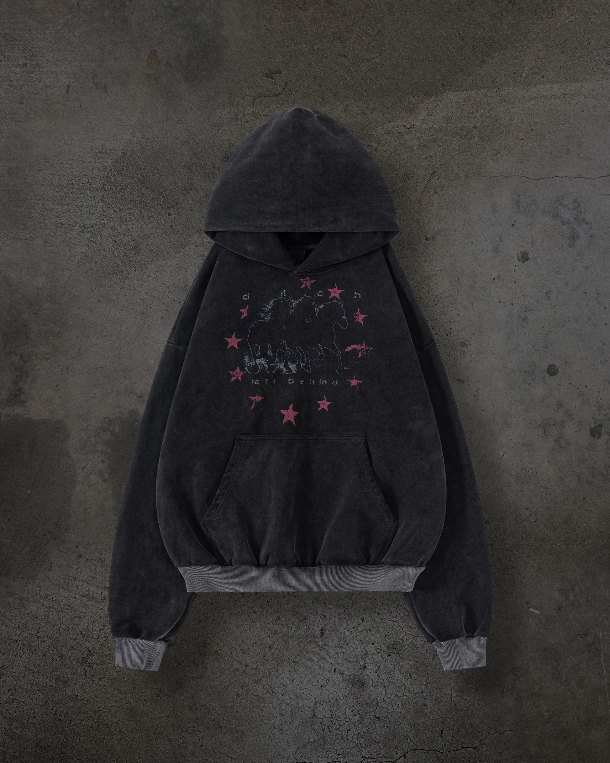 PONY PULLOVER (COAL)-IYAMIUIO