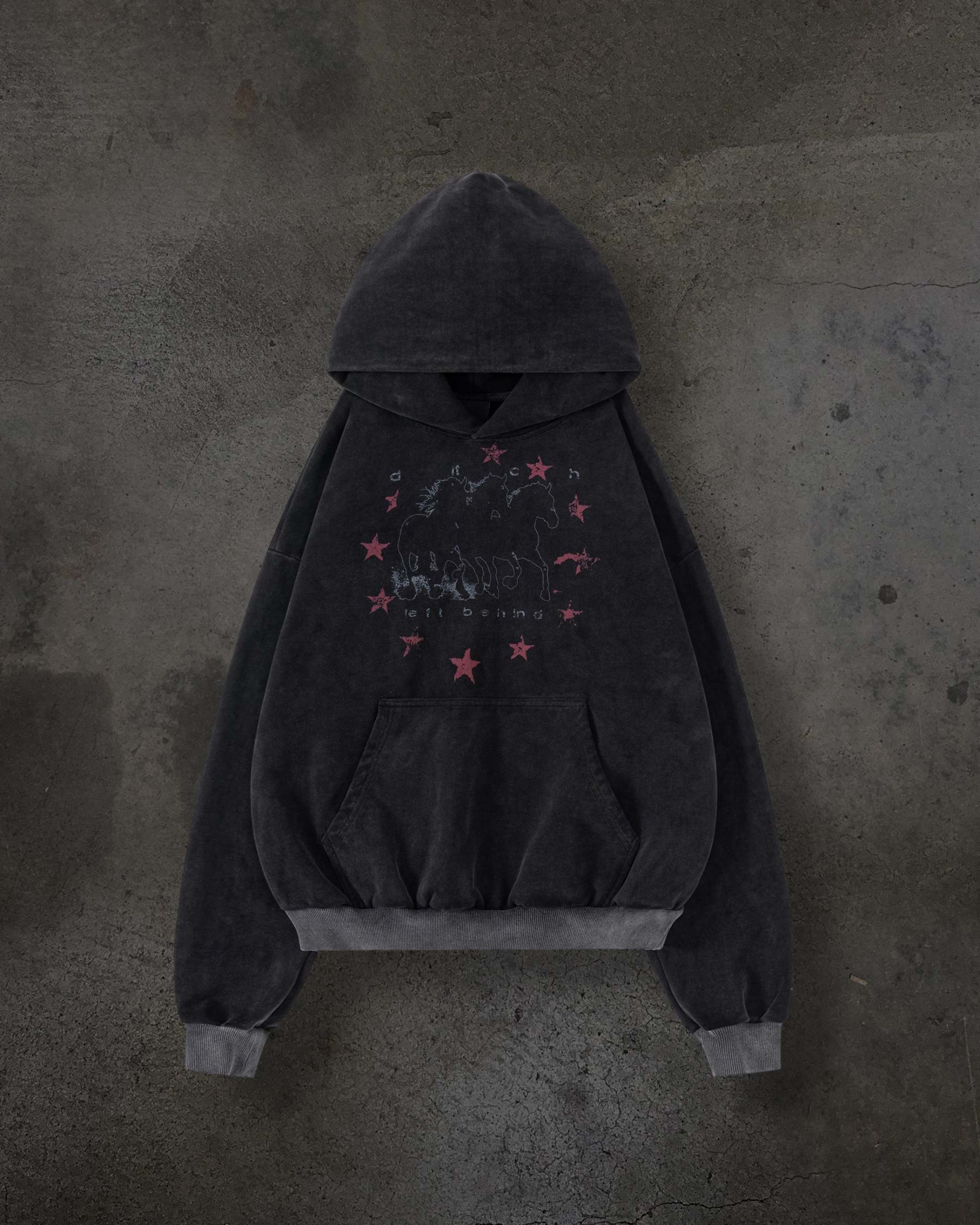 PONY PULLOVER (COAL)-IYAMIUIO