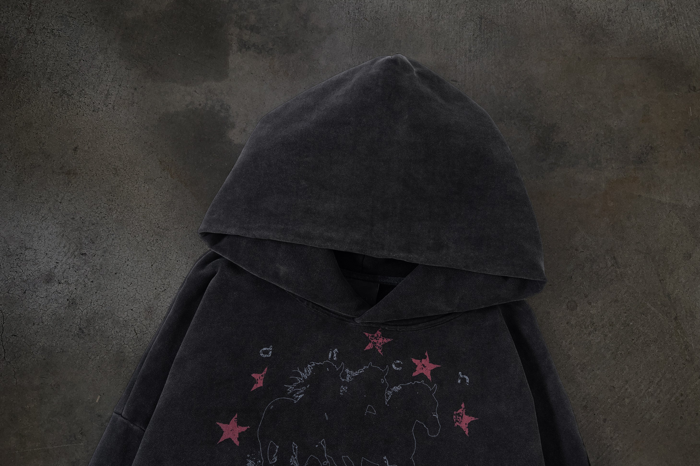 PONY PULLOVER (COAL)-IYAMIUIO