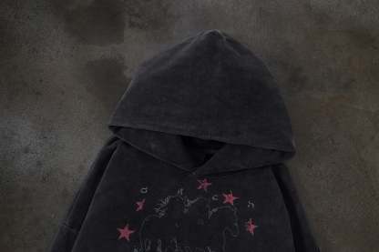 PONY PULLOVER (COAL)-IYAMIUIO