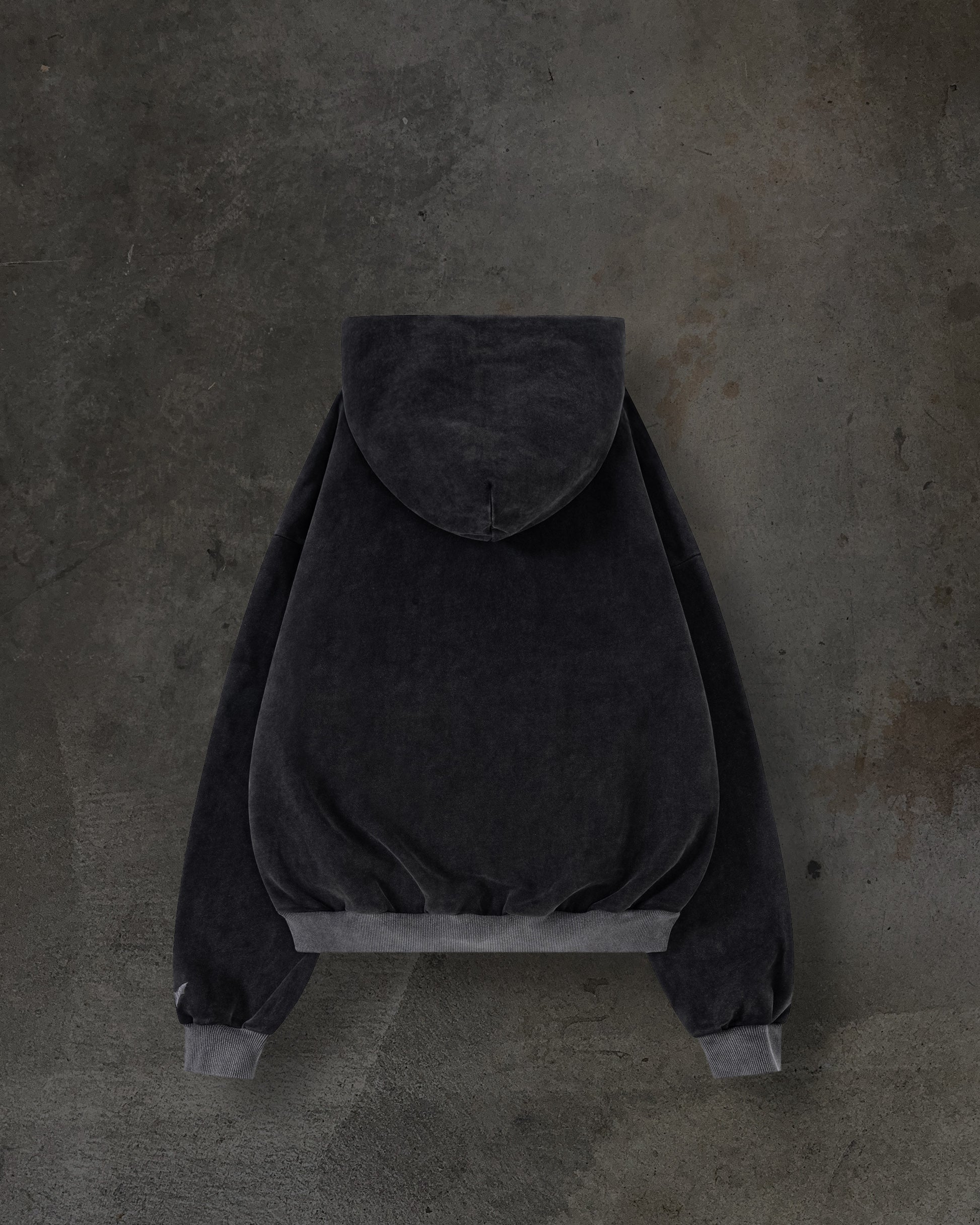 PONY PULLOVER (COAL)-IYAMIUIO