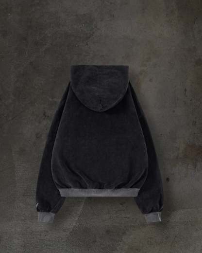 PONY PULLOVER (COAL)-IYAMIUIO