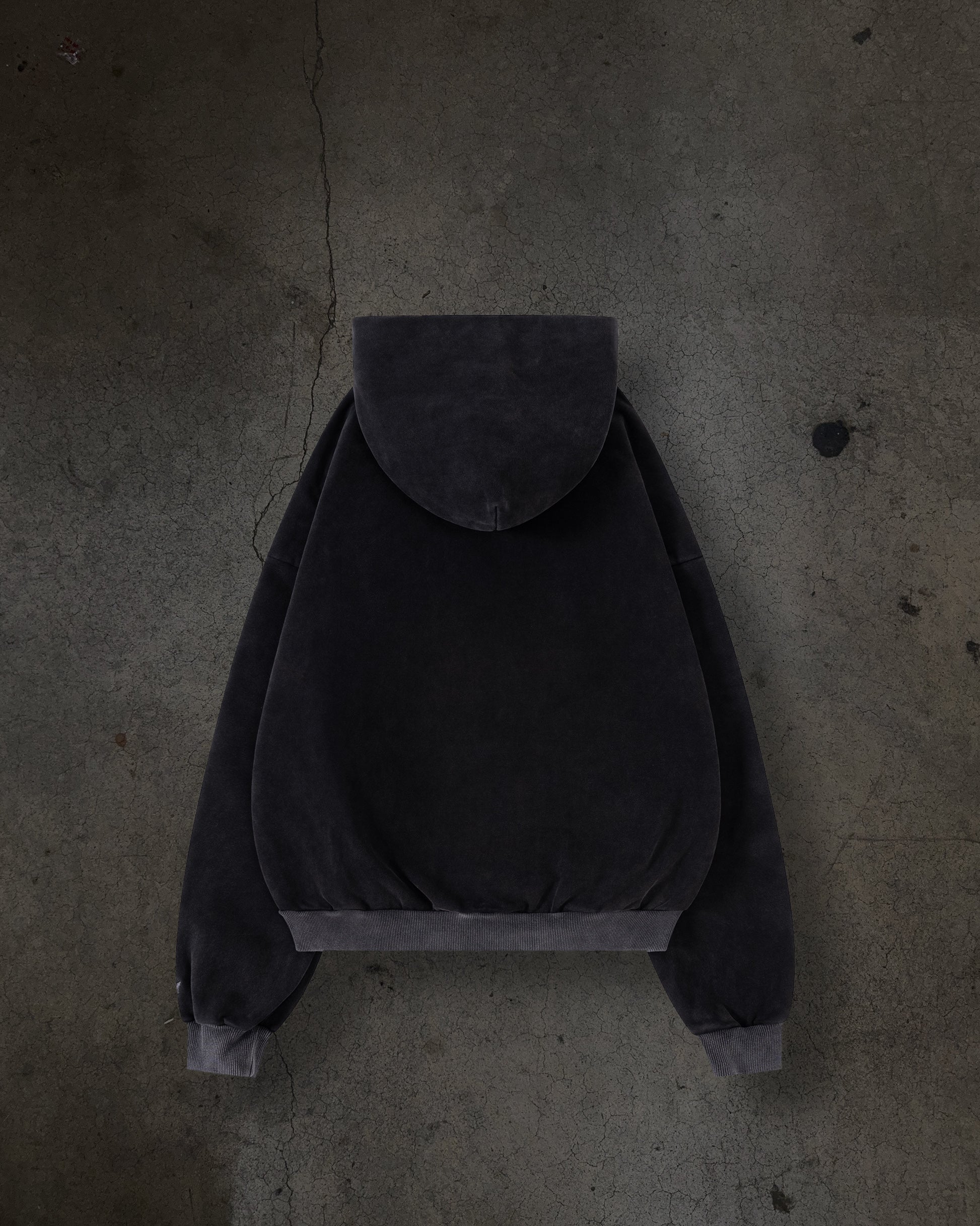 RACEHORSE PULLOVER (COAL)-IYAMIUIO