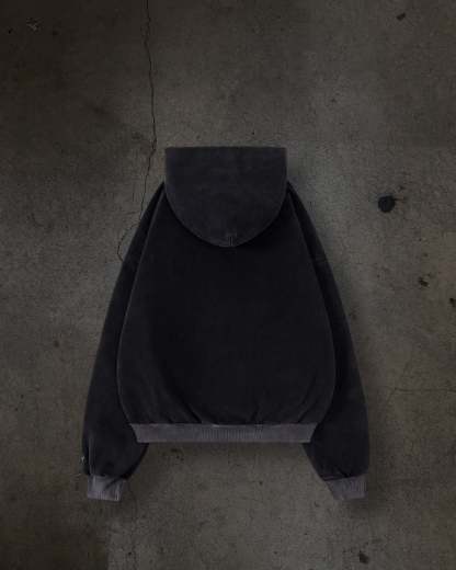 RACEHORSE PULLOVER (COAL)-IYAMIUIO