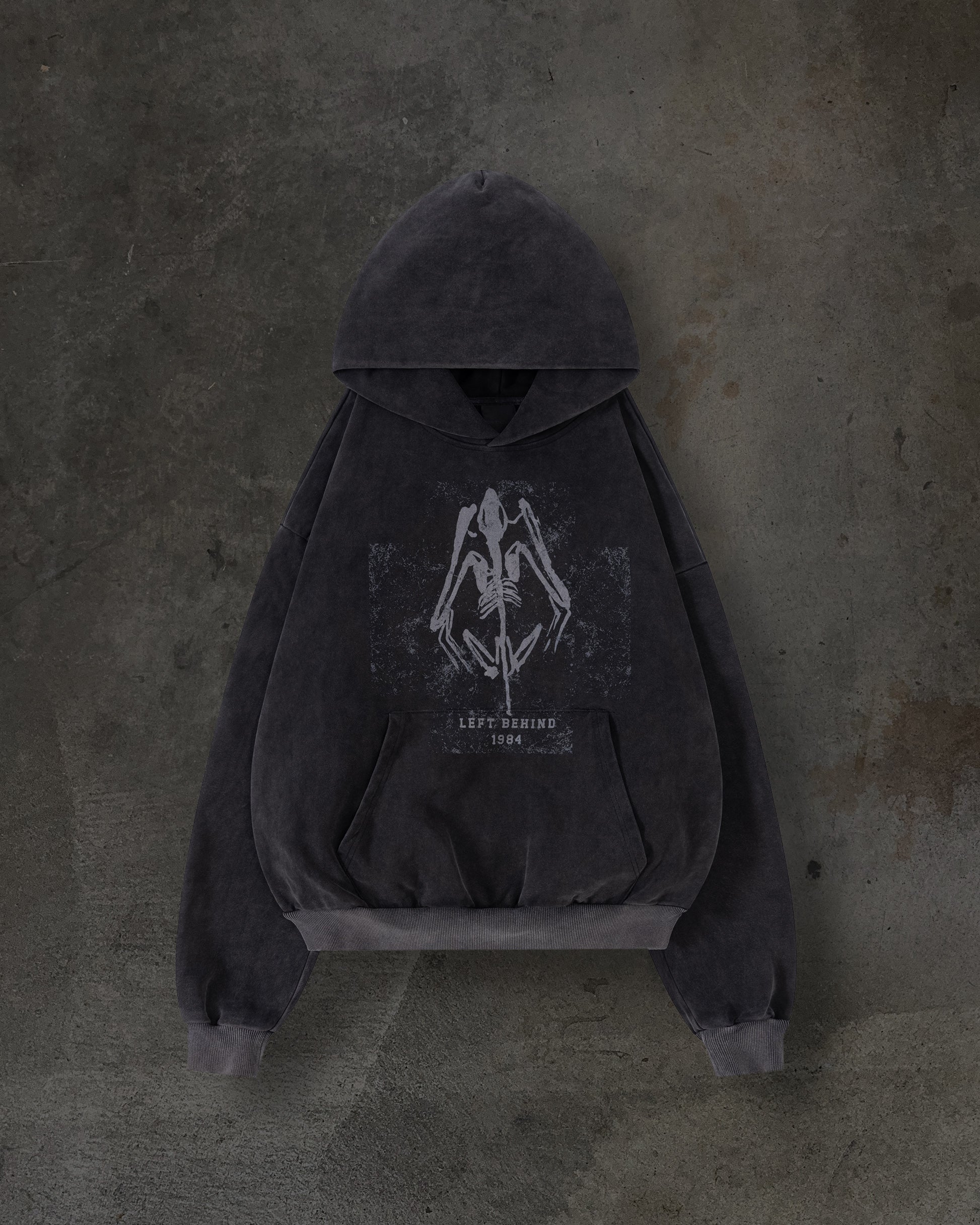 FOSSIL PULLOVER (COAL)-IYAMIUIO