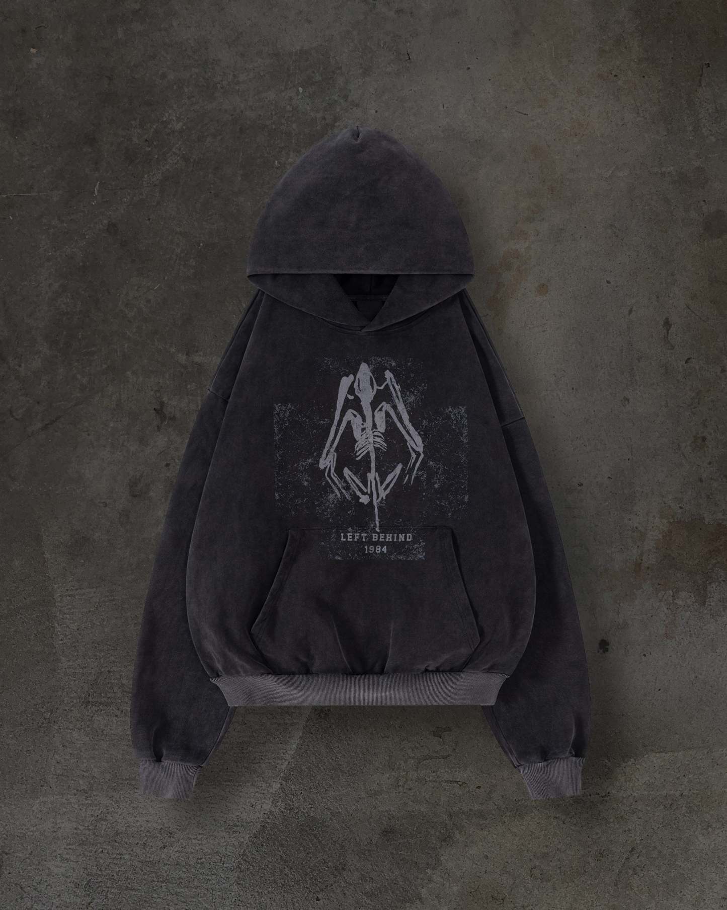 FOSSIL PULLOVER (COAL)-IYAMIUIO