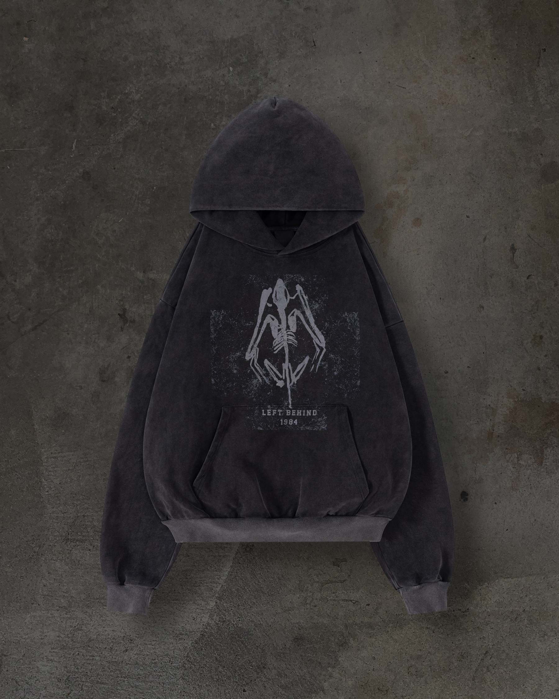 FOSSIL PULLOVER (COAL)-IYAMIUIO