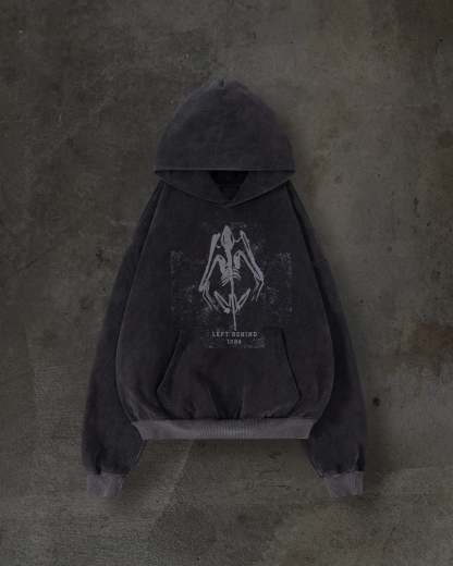 FOSSIL PULLOVER (COAL)-IYAMIUIO