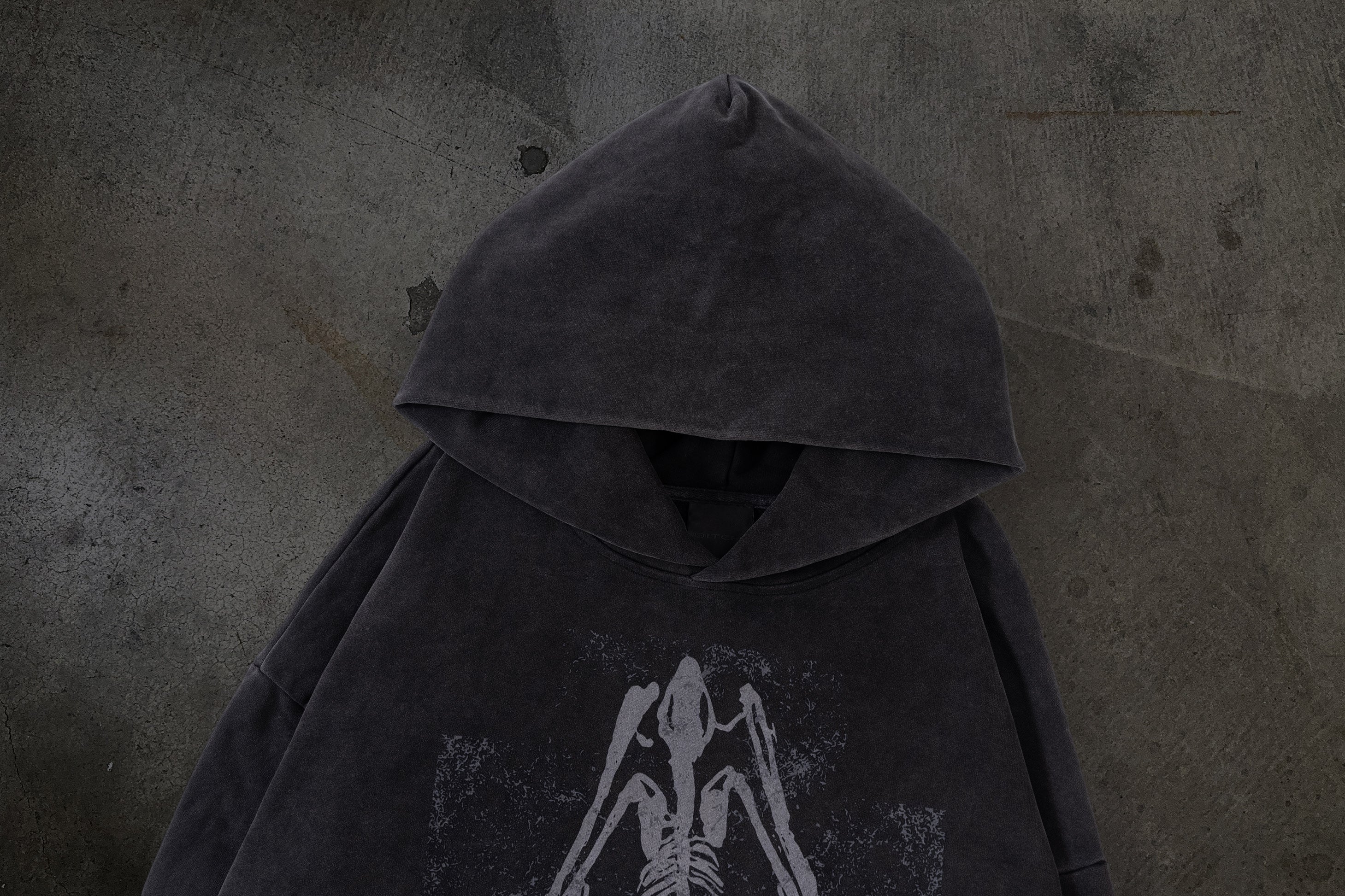 FOSSIL PULLOVER (COAL)-IYAMIUIO