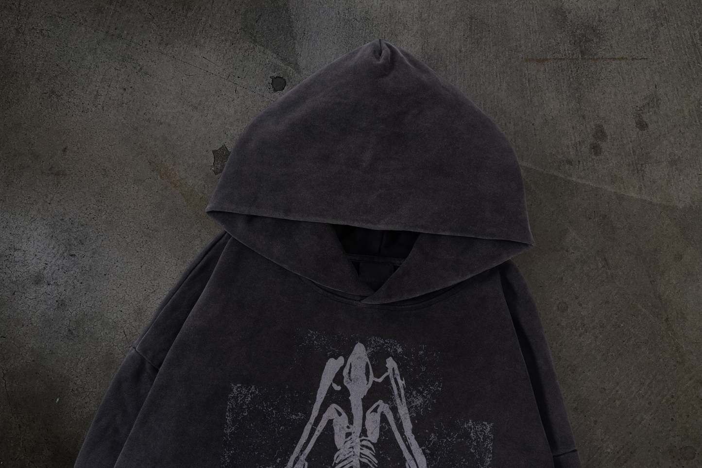 FOSSIL PULLOVER (COAL)-IYAMIUIO