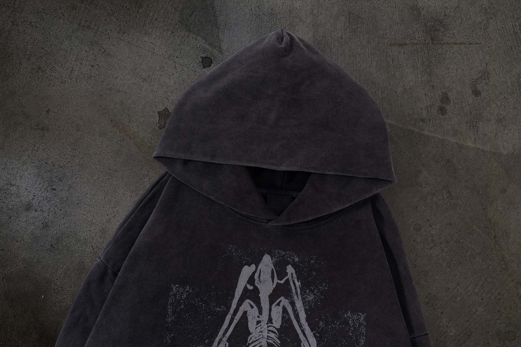 FOSSIL PULLOVER (COAL)-IYAMIUIO