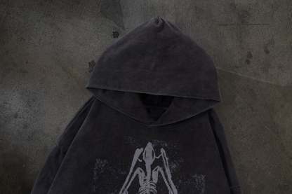 FOSSIL PULLOVER (COAL)-IYAMIUIO