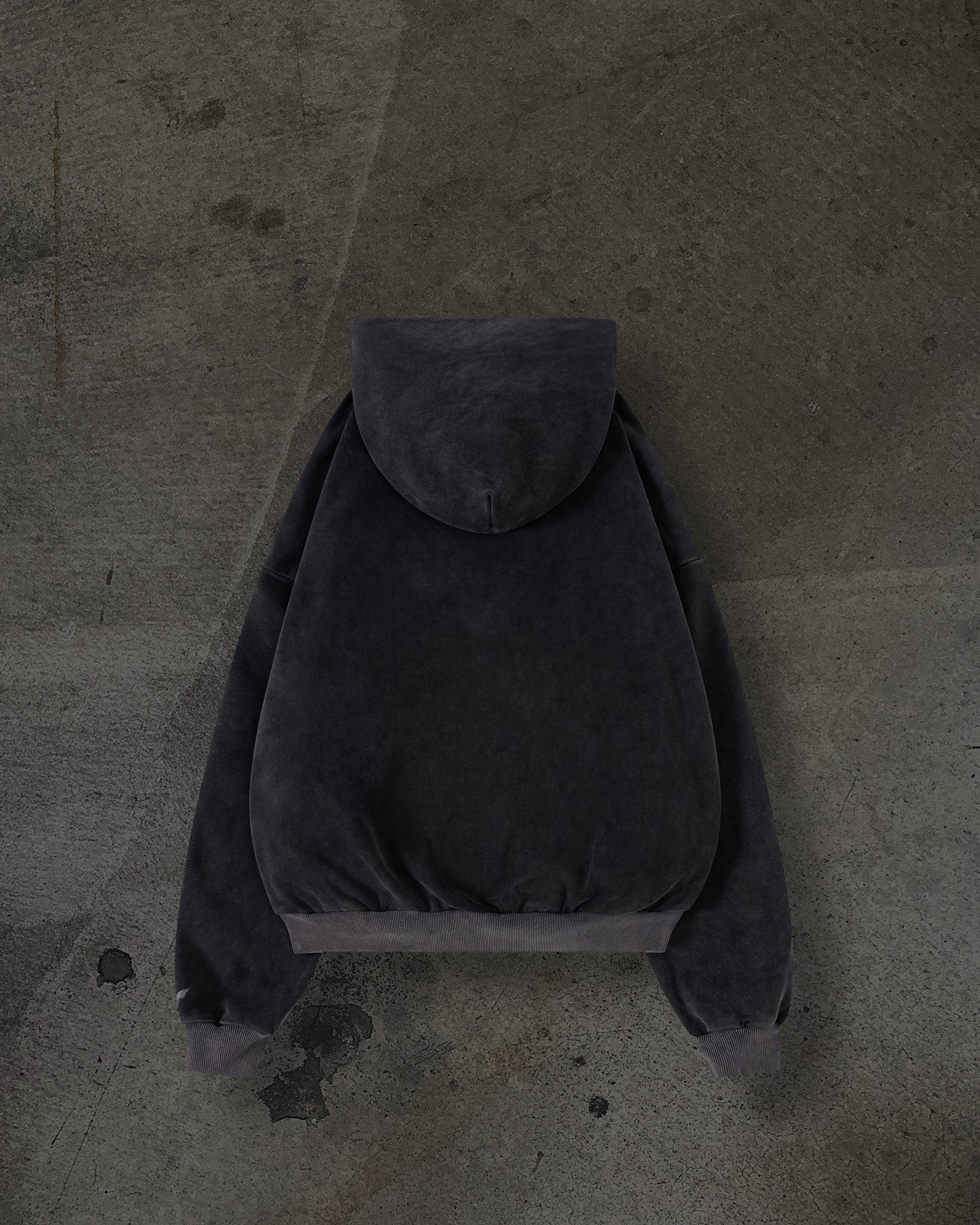 FOSSIL PULLOVER (COAL)-IYAMIUIO