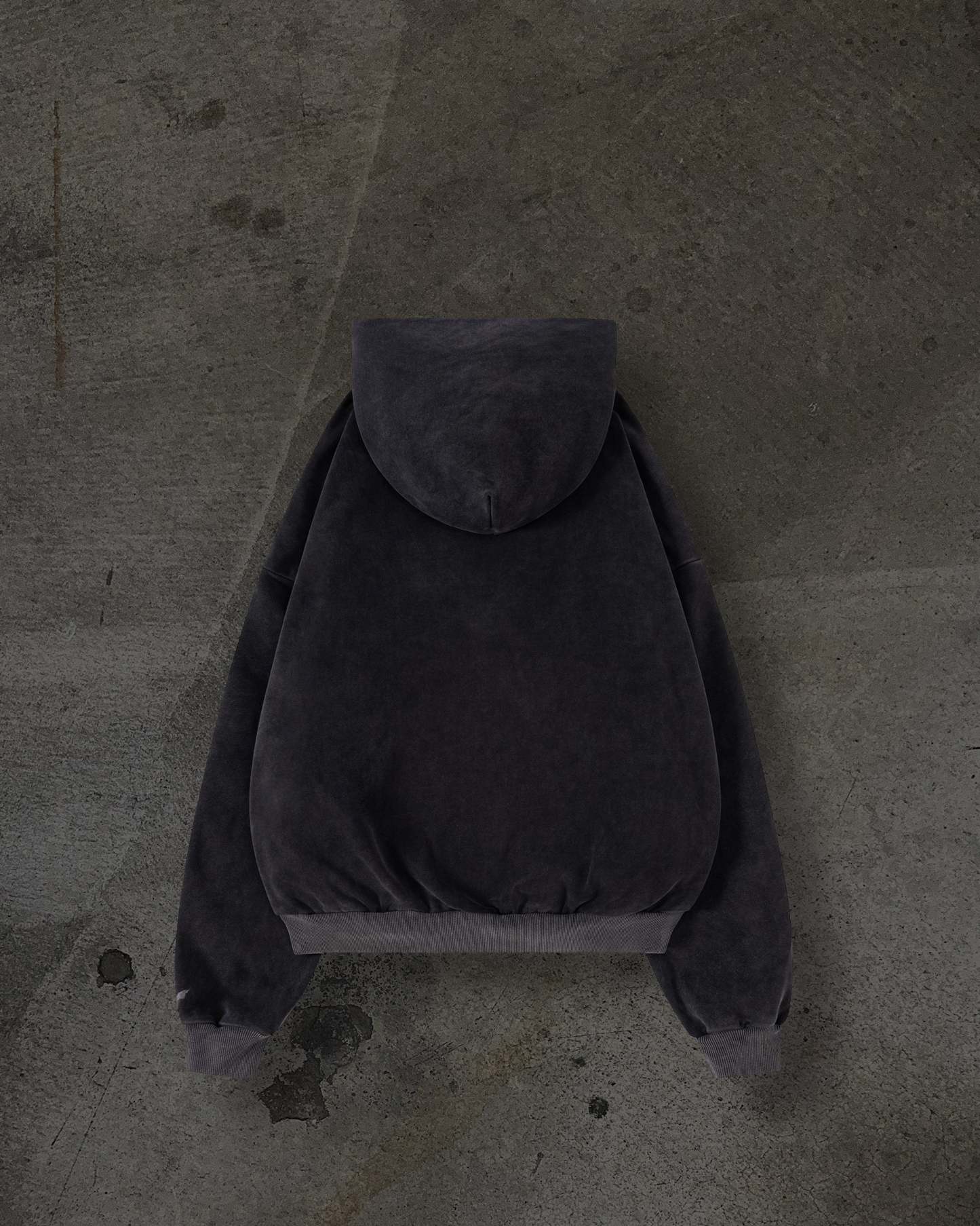 FOSSIL PULLOVER (COAL)-IYAMIUIO