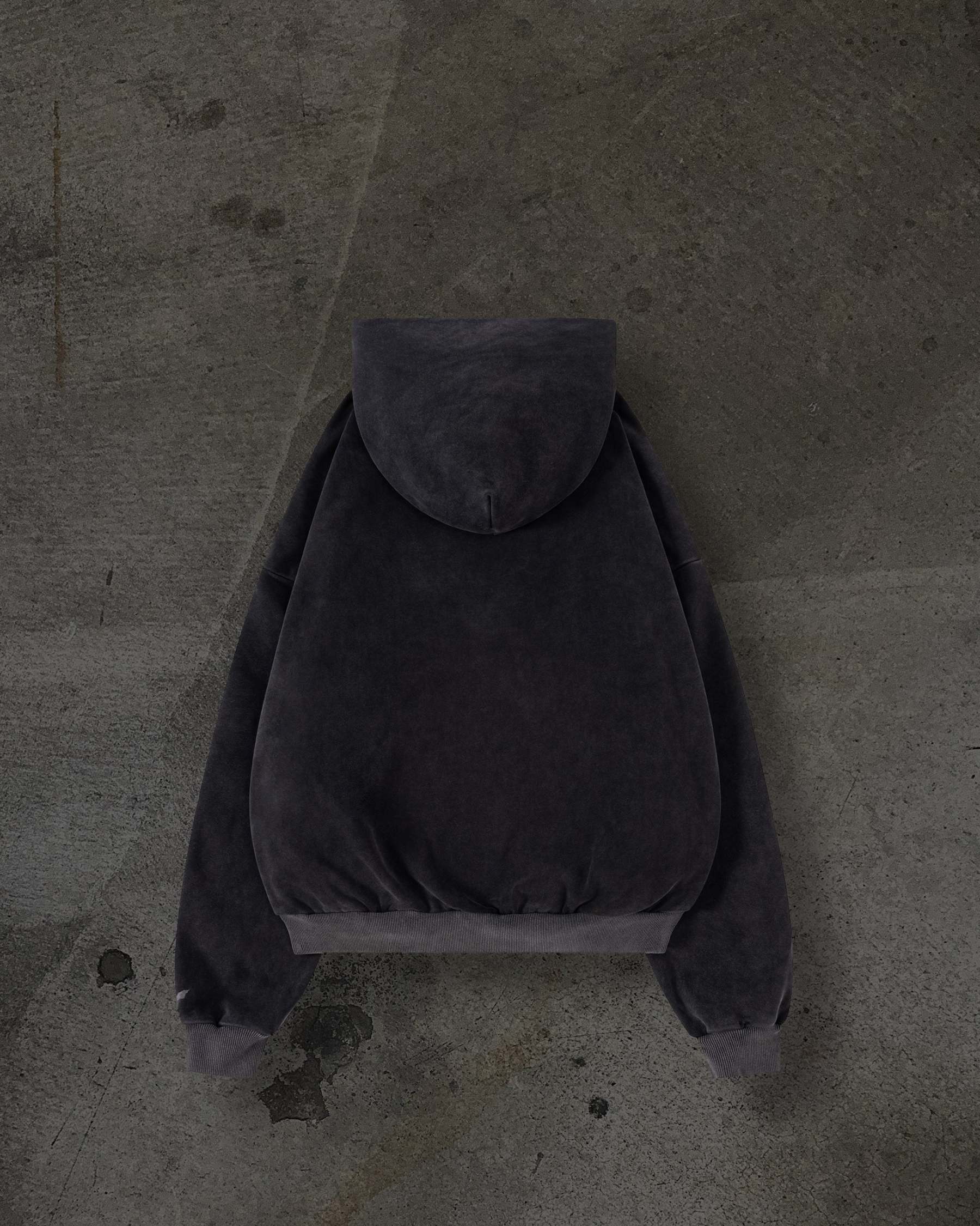 FOSSIL PULLOVER (COAL)-IYAMIUIO