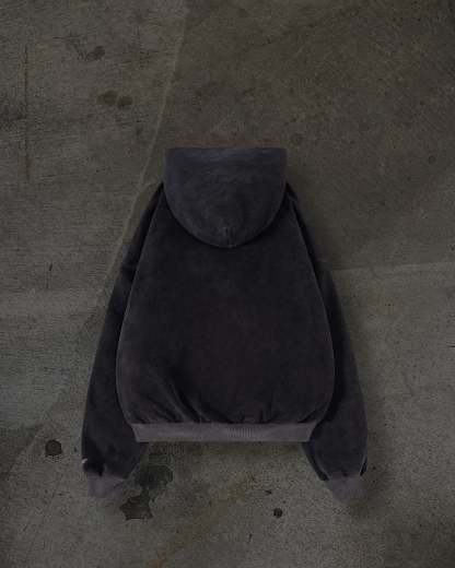 FOSSIL PULLOVER (COAL)-IYAMIUIO