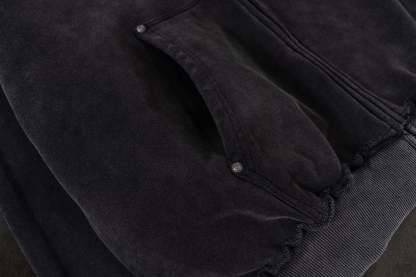 HORSESHOE ZIPUP (COAL)-IYAMIUIO