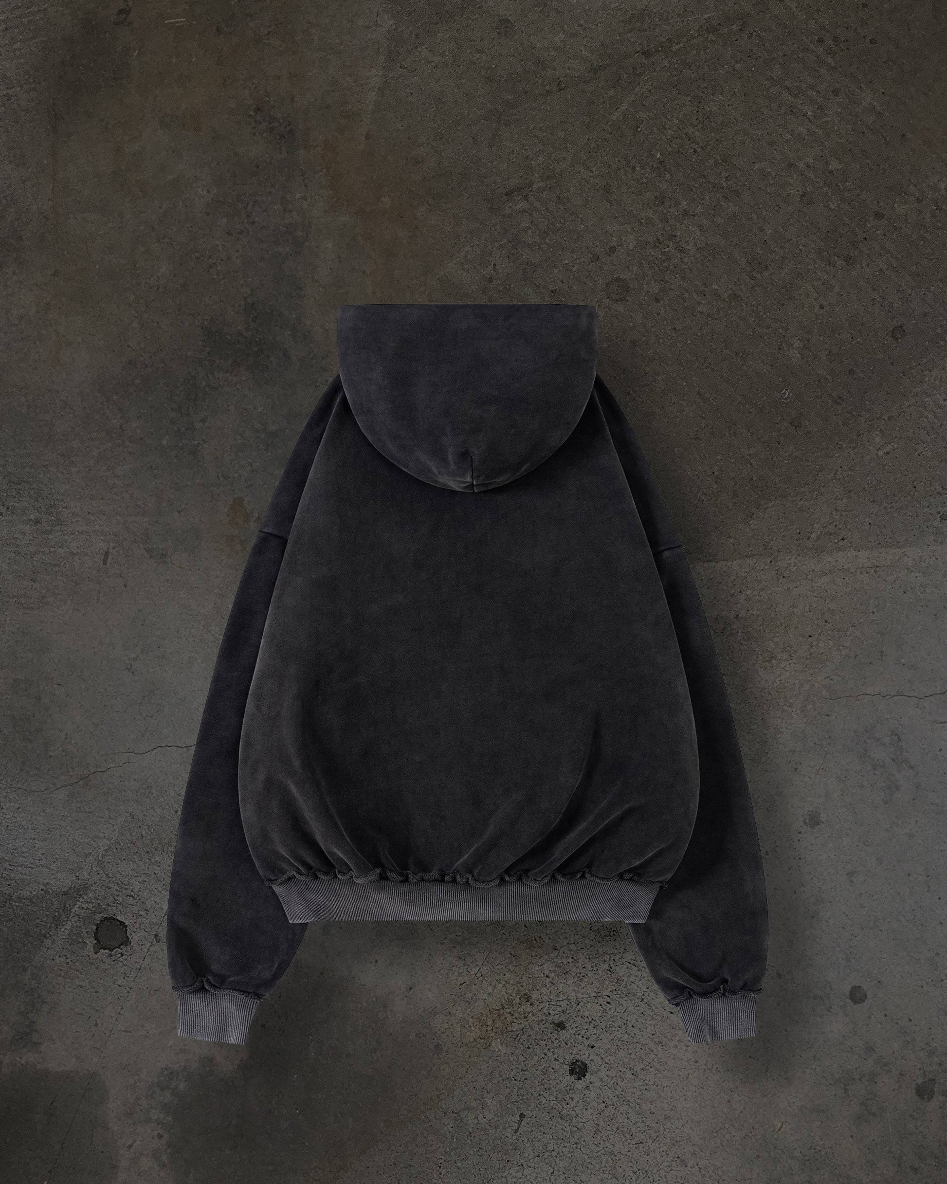 HORSESHOE ZIPUP (COAL)-IYAMIUIO