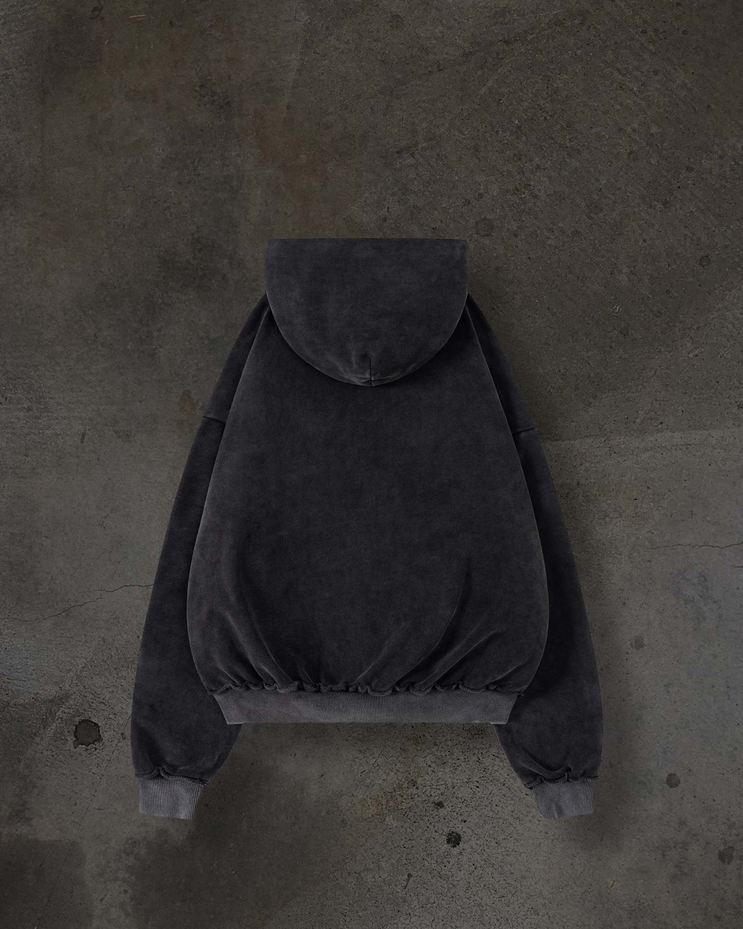 HORSESHOE ZIPUP (COAL)-IYAMIUIO