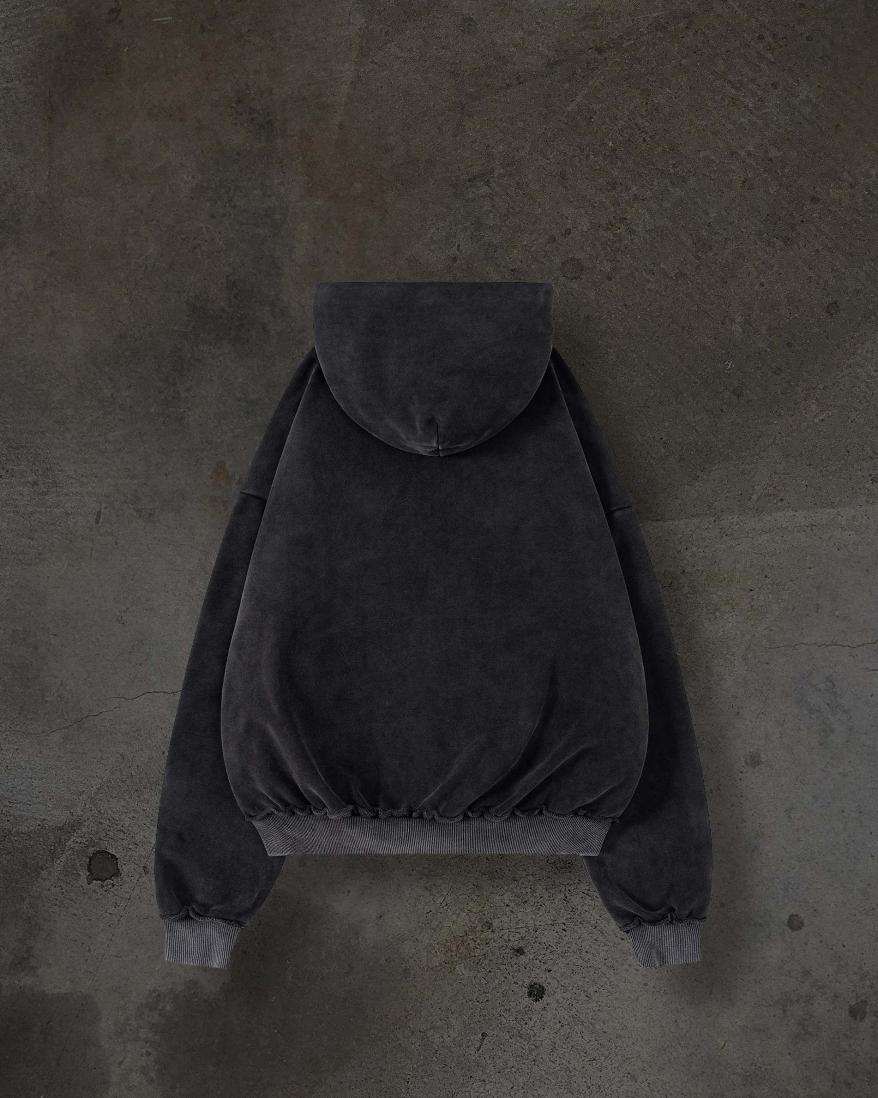 HORSESHOE ZIPUP (COAL)-IYAMIUIO