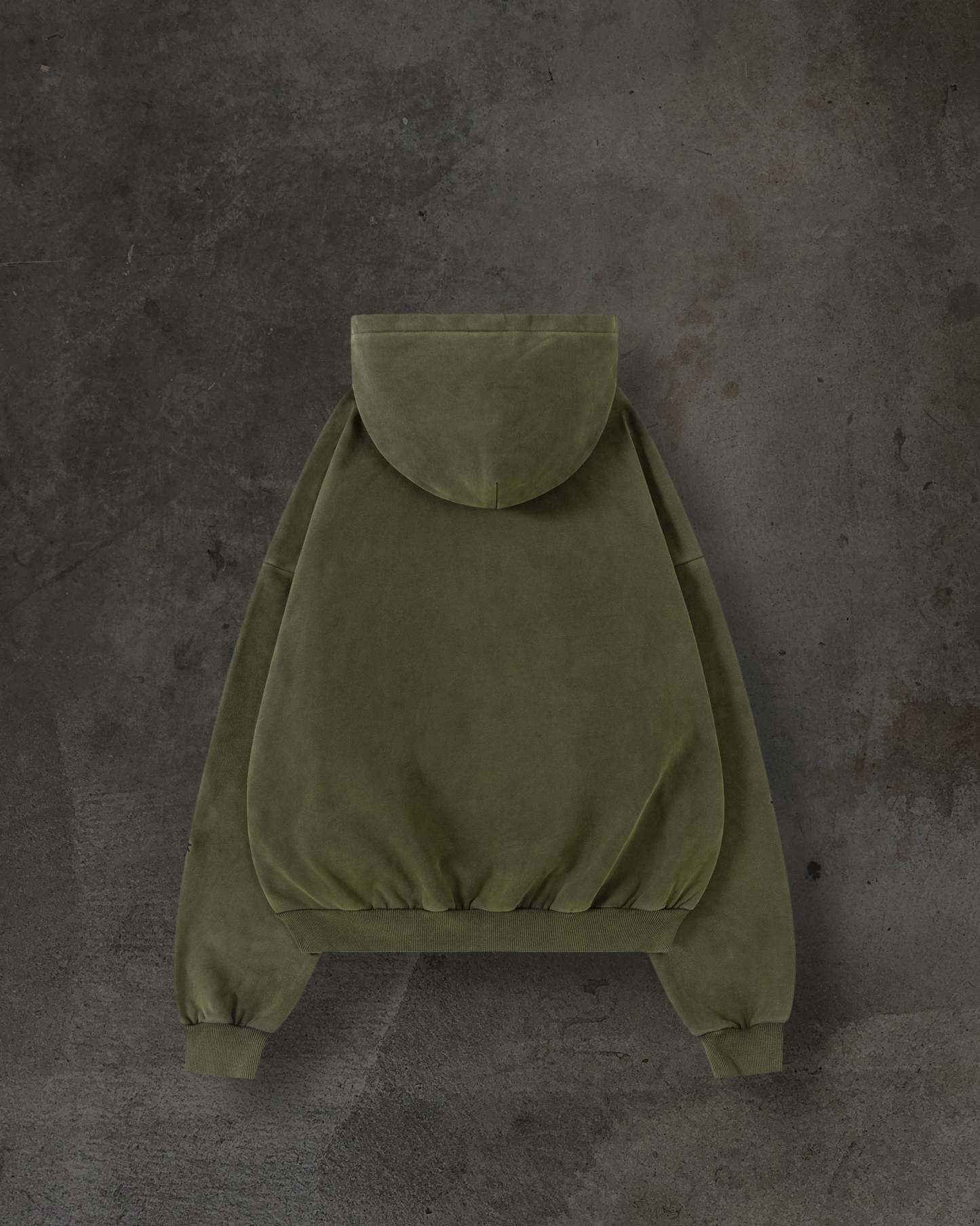 ATHLETIC BARBED ZIPUP (ASH)-IYAMIUIO