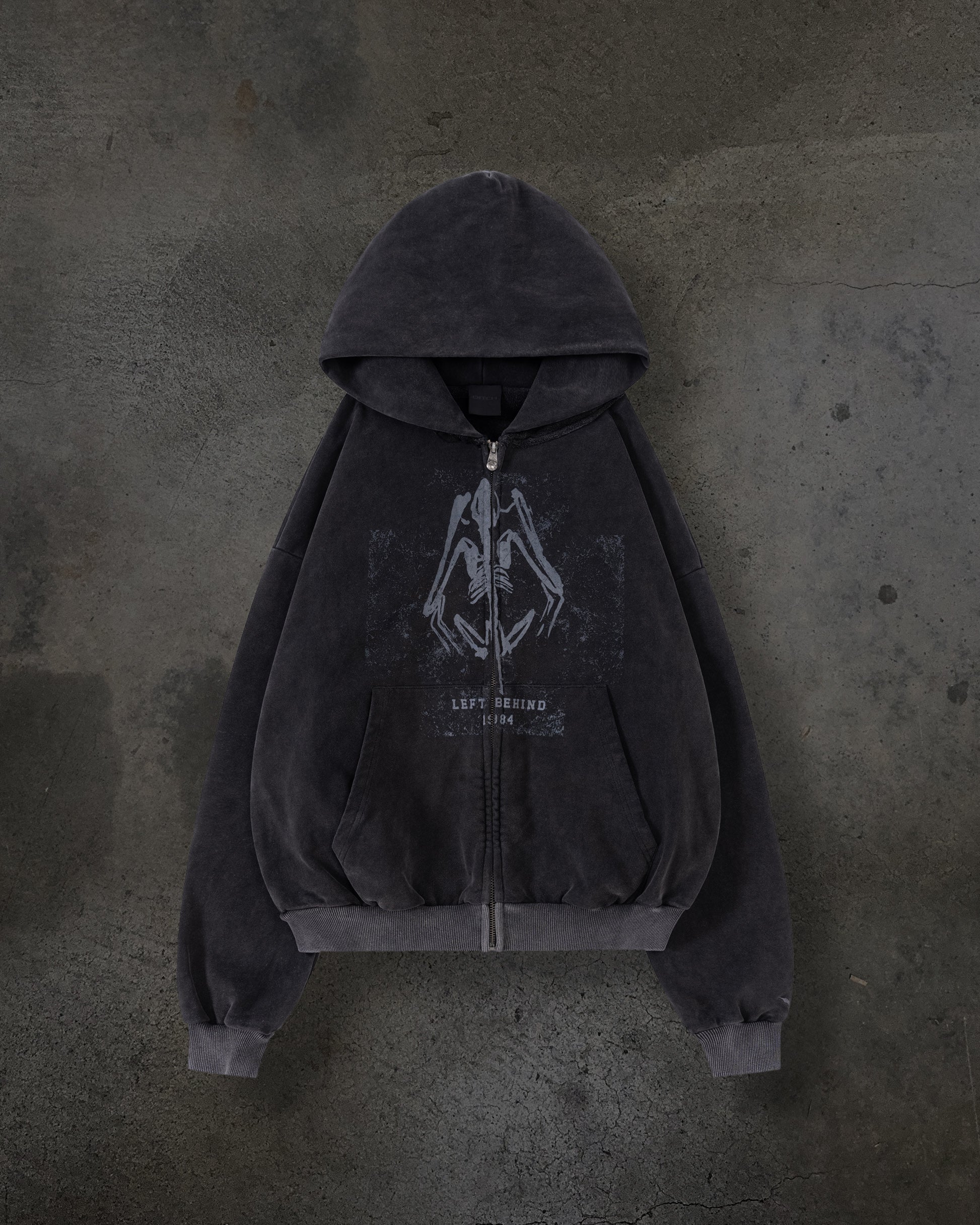 FOSSIL ZIPUP (COAL)-IYAMIUIO