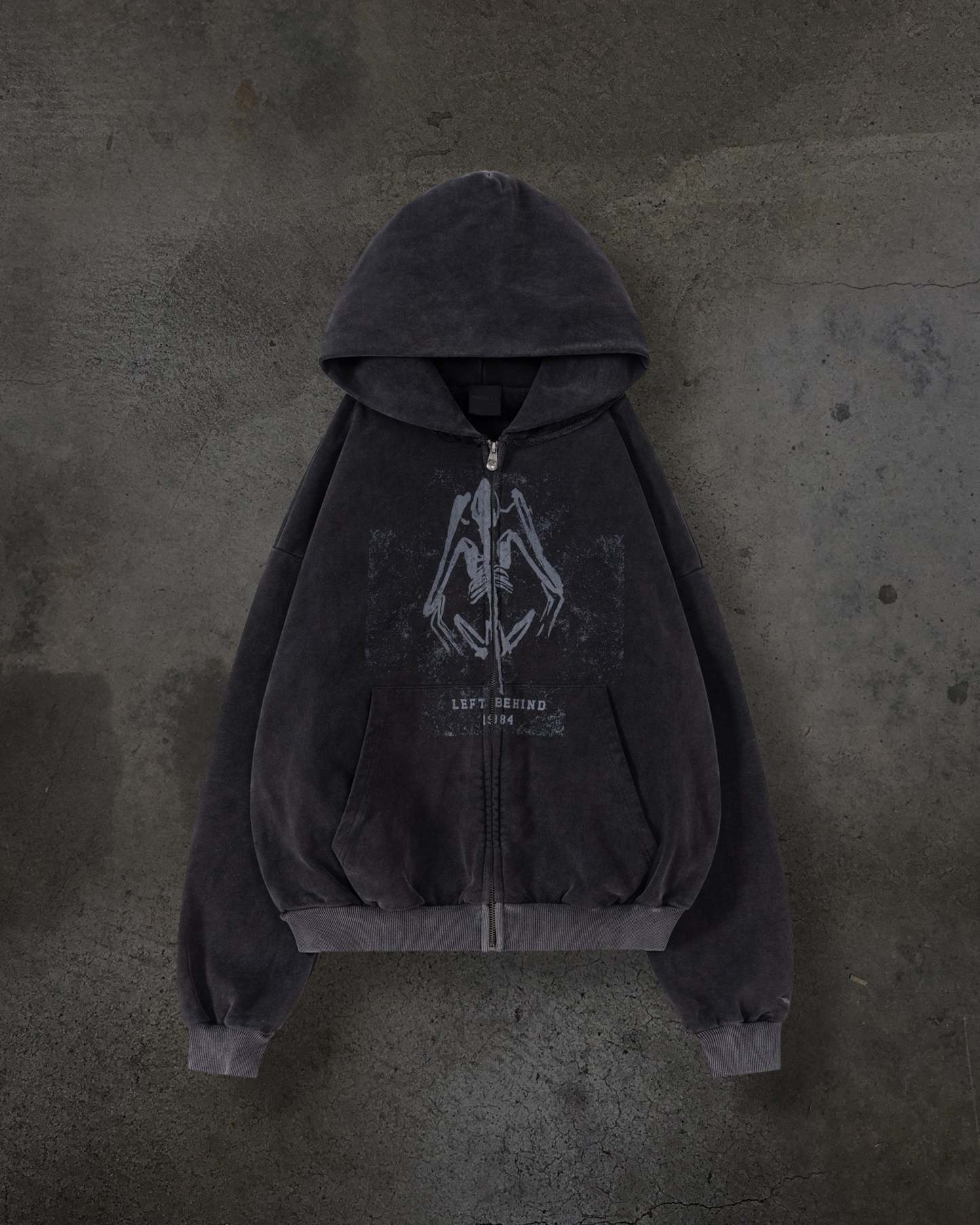 FOSSIL ZIPUP (COAL)-IYAMIUIO