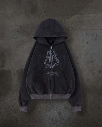 FOSSIL ZIPUP (COAL)-IYAMIUIO