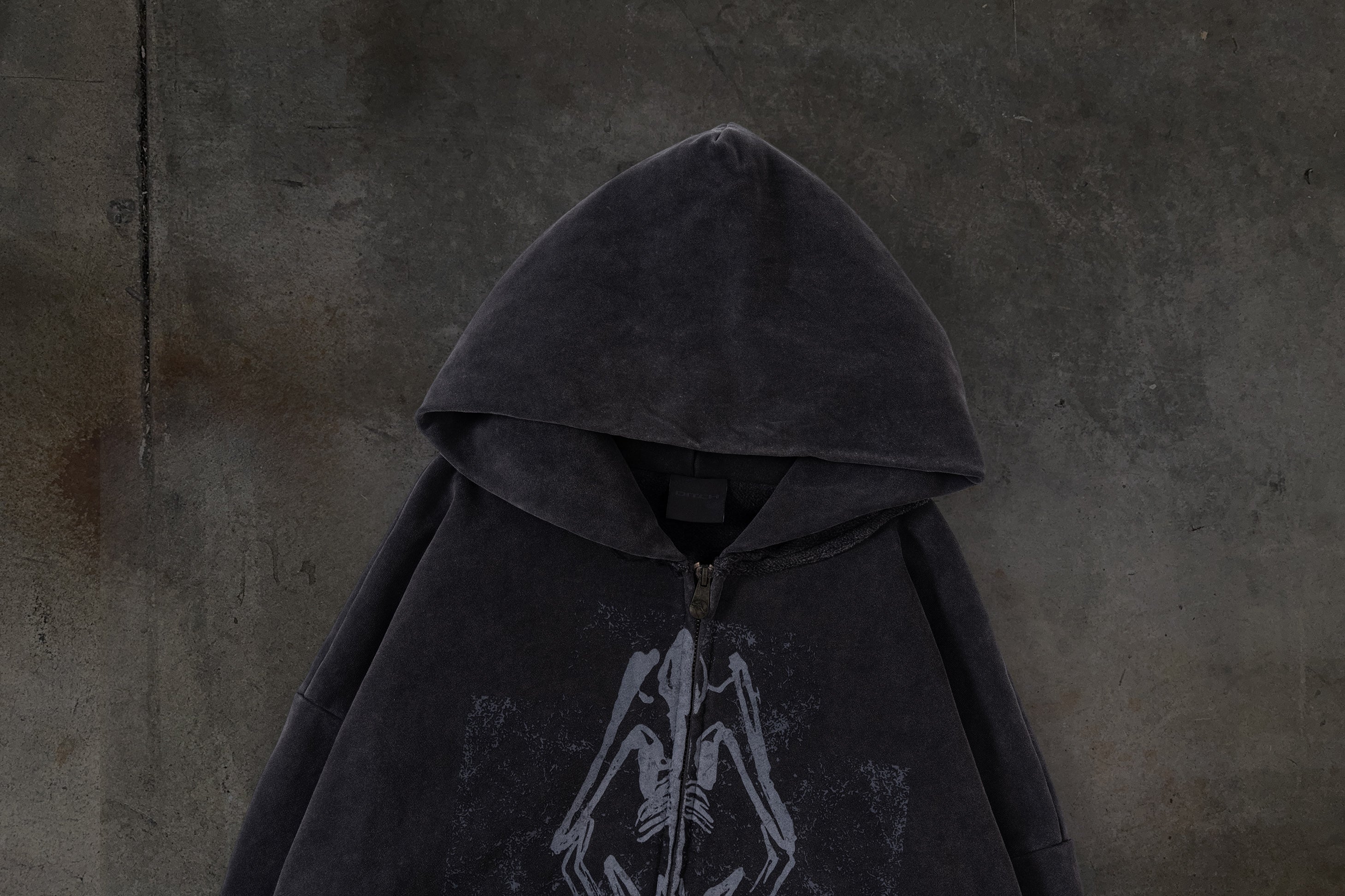 FOSSIL ZIPUP (COAL)-IYAMIUIO