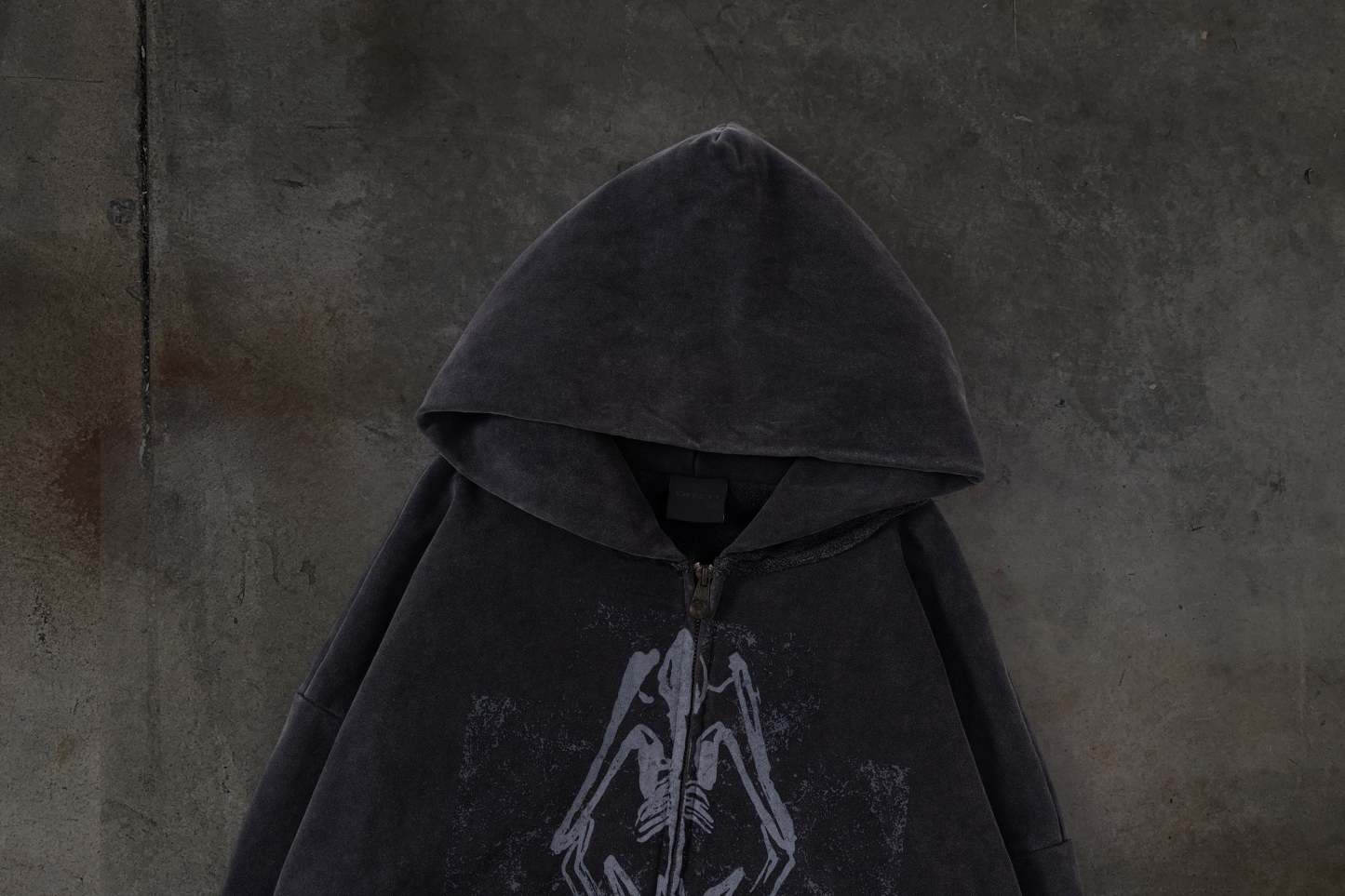 FOSSIL ZIPUP (COAL)-IYAMIUIO