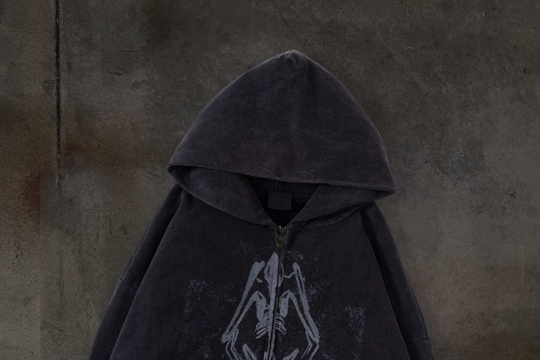 FOSSIL ZIPUP (COAL)-IYAMIUIO