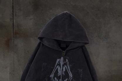 FOSSIL ZIPUP (COAL)-IYAMIUIO