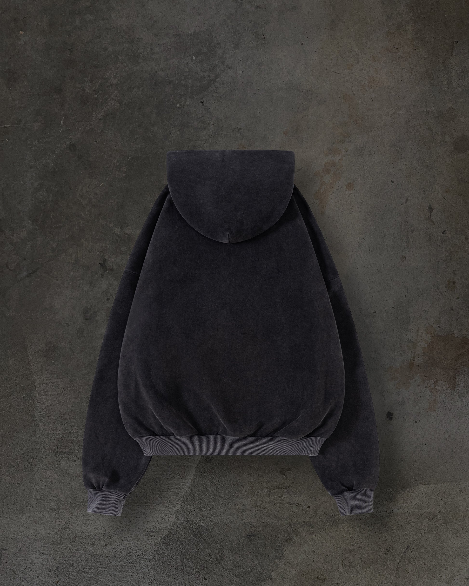 FOSSIL ZIPUP (COAL)-IYAMIUIO