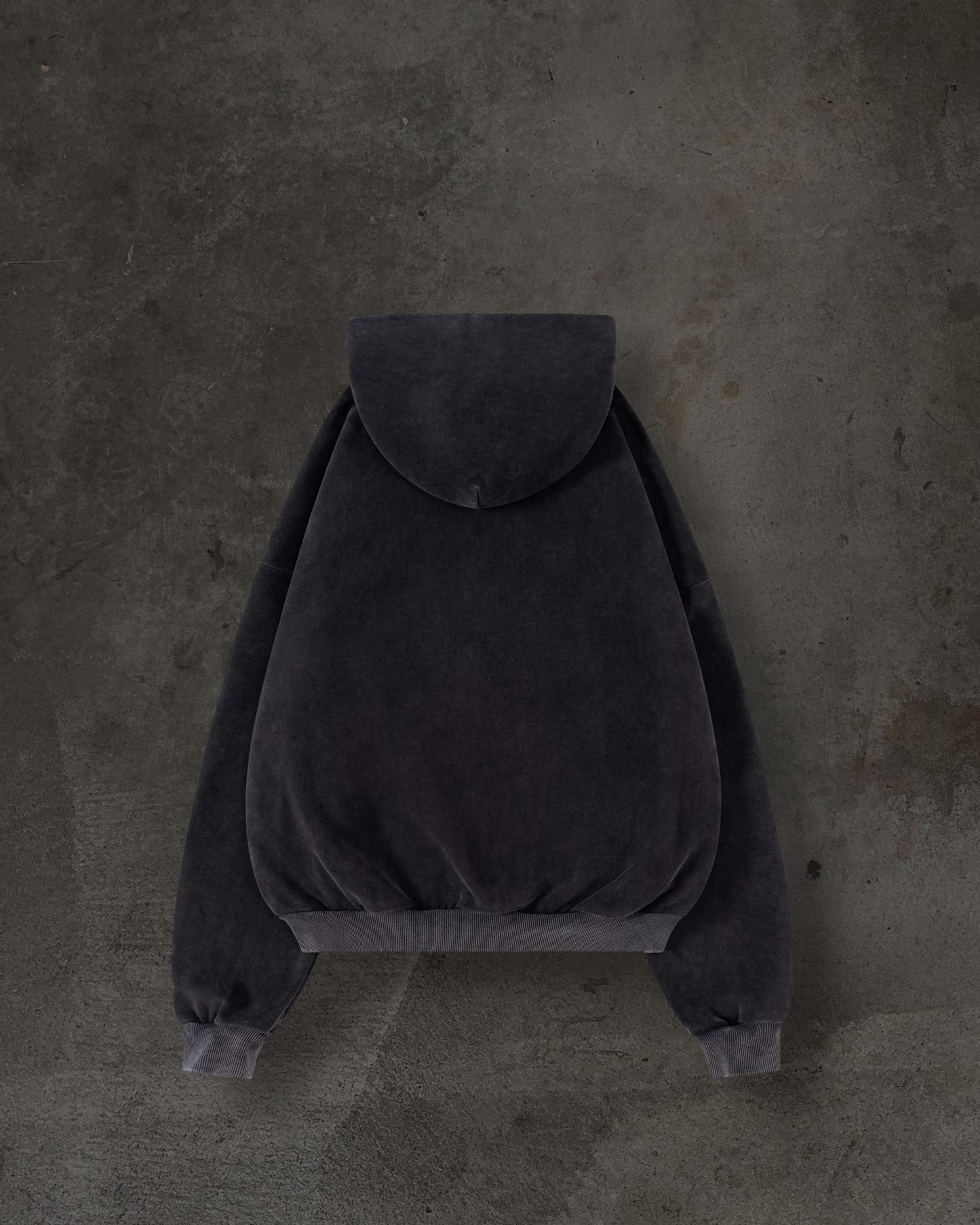 FOSSIL ZIPUP (COAL)-IYAMIUIO