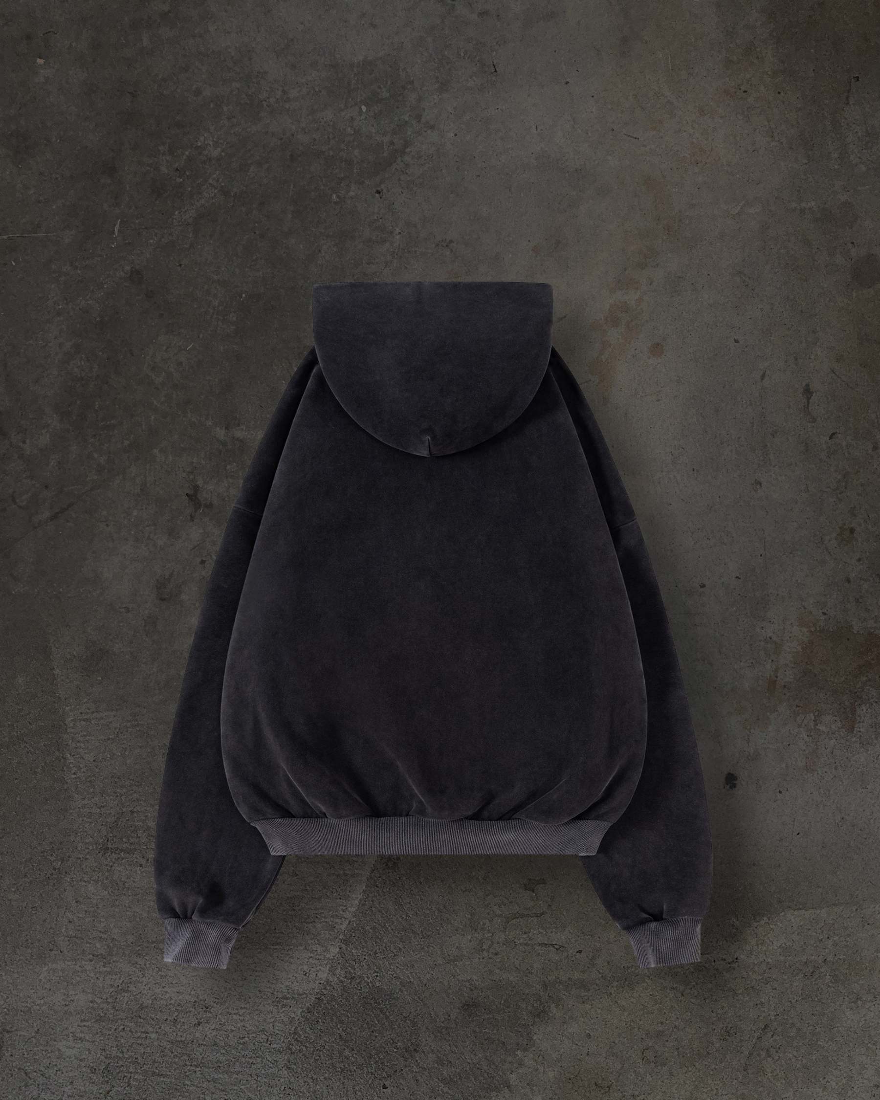 FOSSIL ZIPUP (COAL)-IYAMIUIO