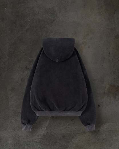 FOSSIL ZIPUP (COAL)-IYAMIUIO