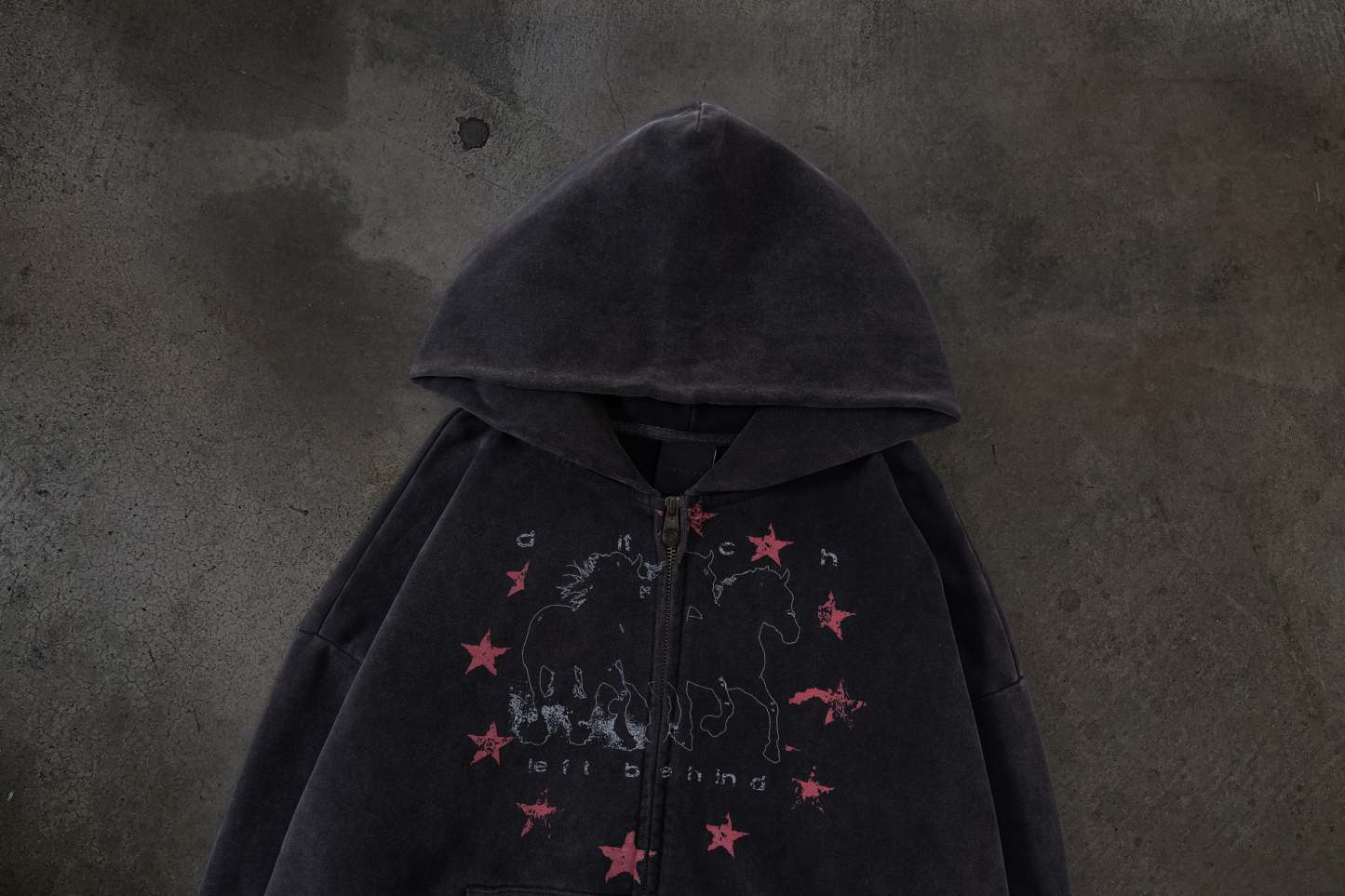 PONY ZIPUP (COAL)-IYAMIUIO