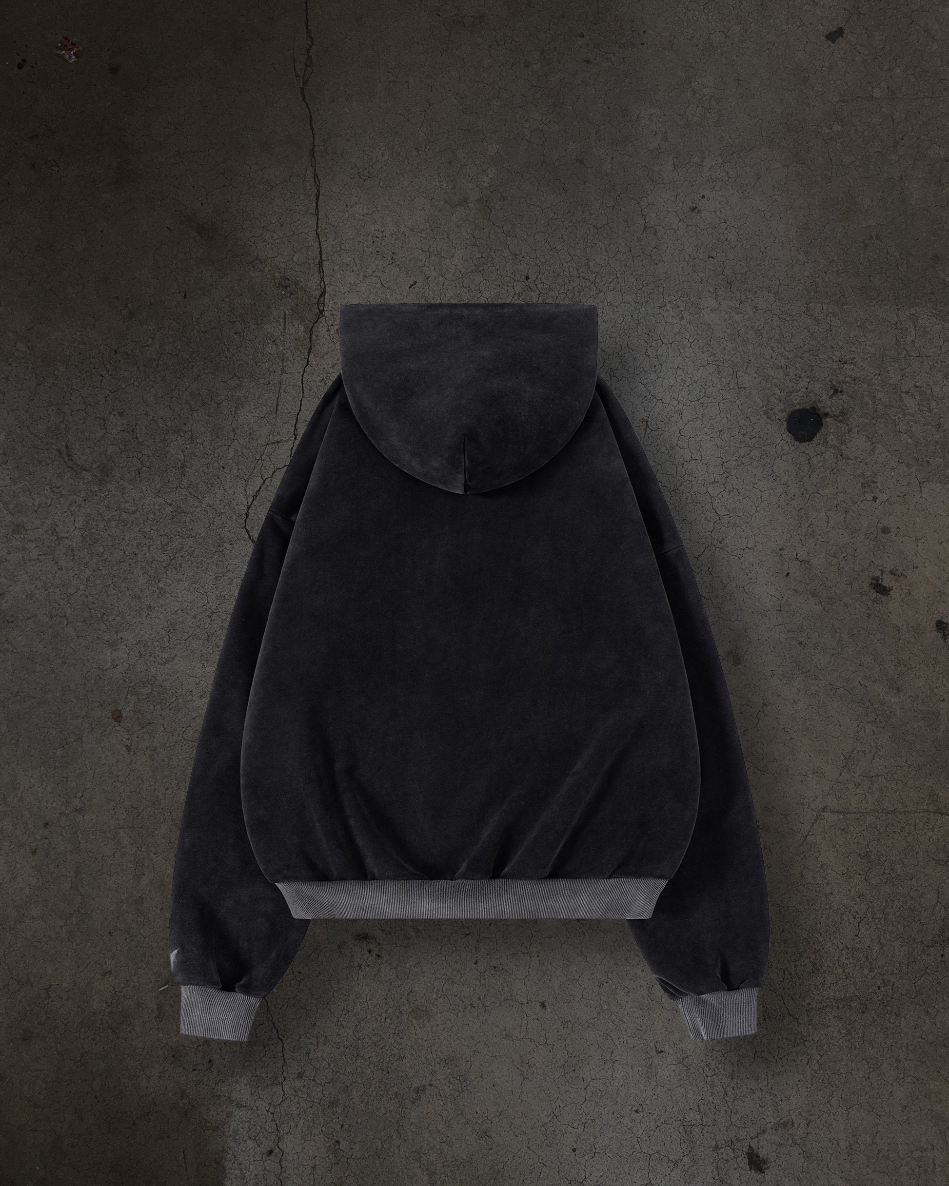 PONY ZIPUP (COAL)-IYAMIUIO